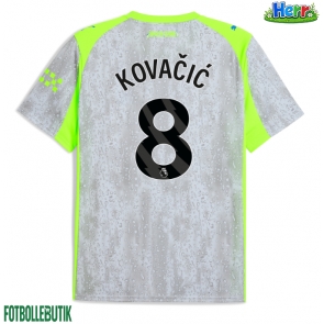 Manchester City Mateo Kovacic #8 Tredje Tröja 2025-26 Kortärmad